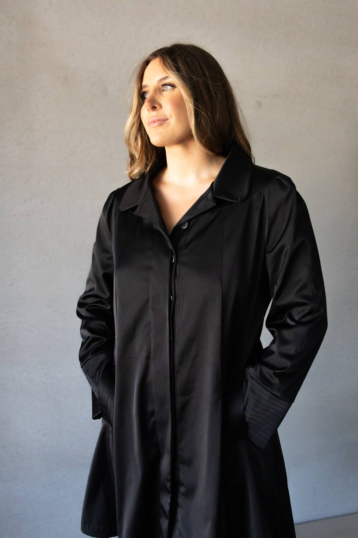 GORDON SMITH - Black Blazer Dress (AU 16)