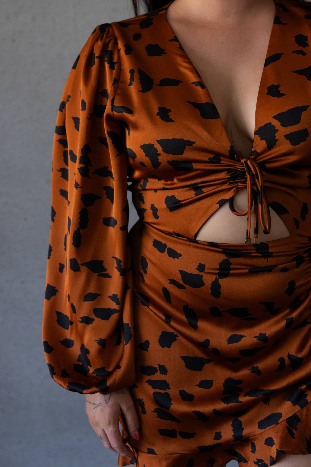 RUNAWAY THE LABEL - Aubrey Mini Dress (AU 12)