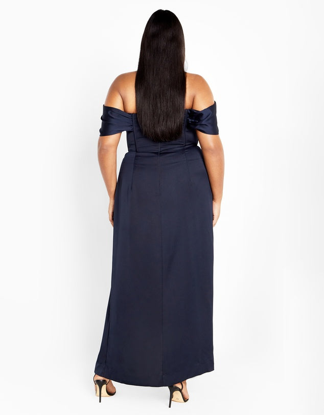 CITY CHIC - Forbidden Love Maxi Dress (AU 14)