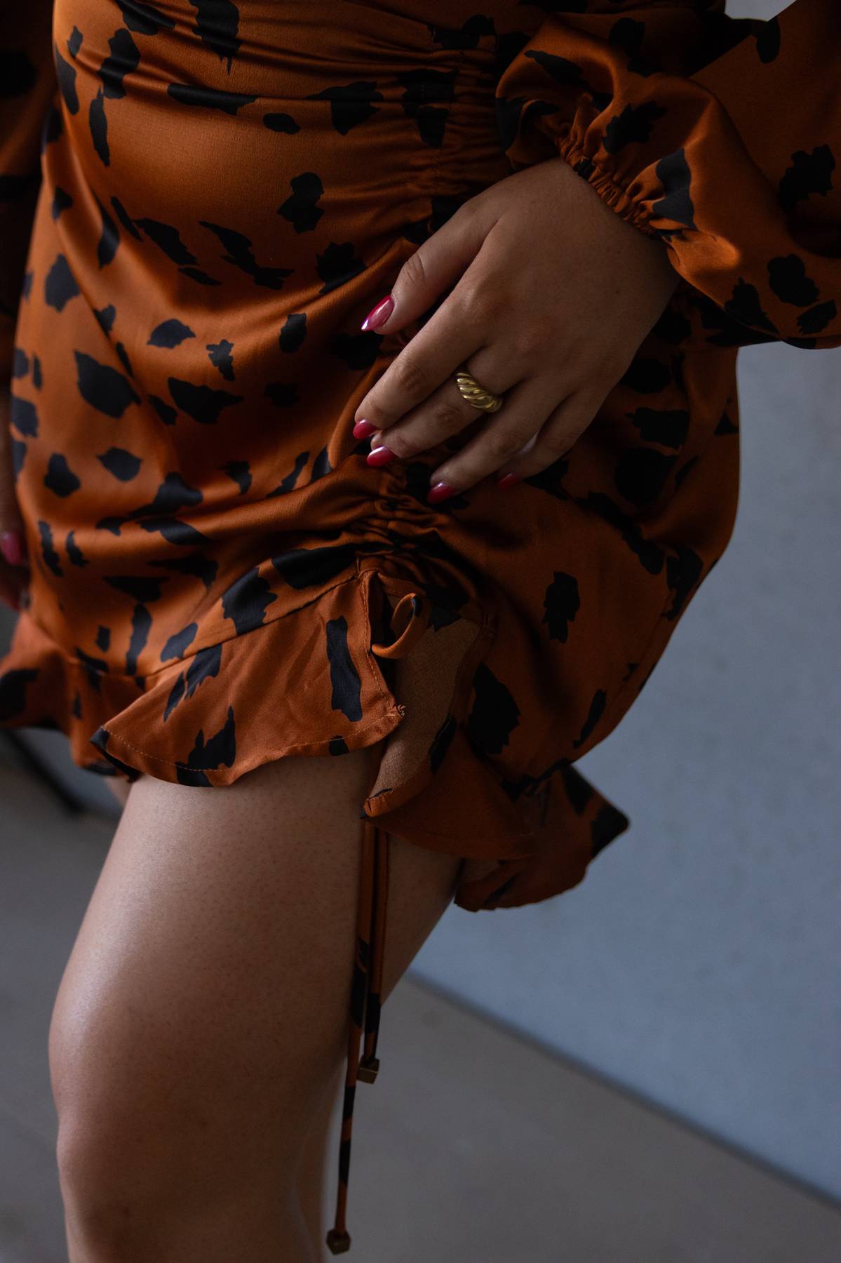 RUNAWAY THE LABEL - Aubrey Mini Dress (AU 12)