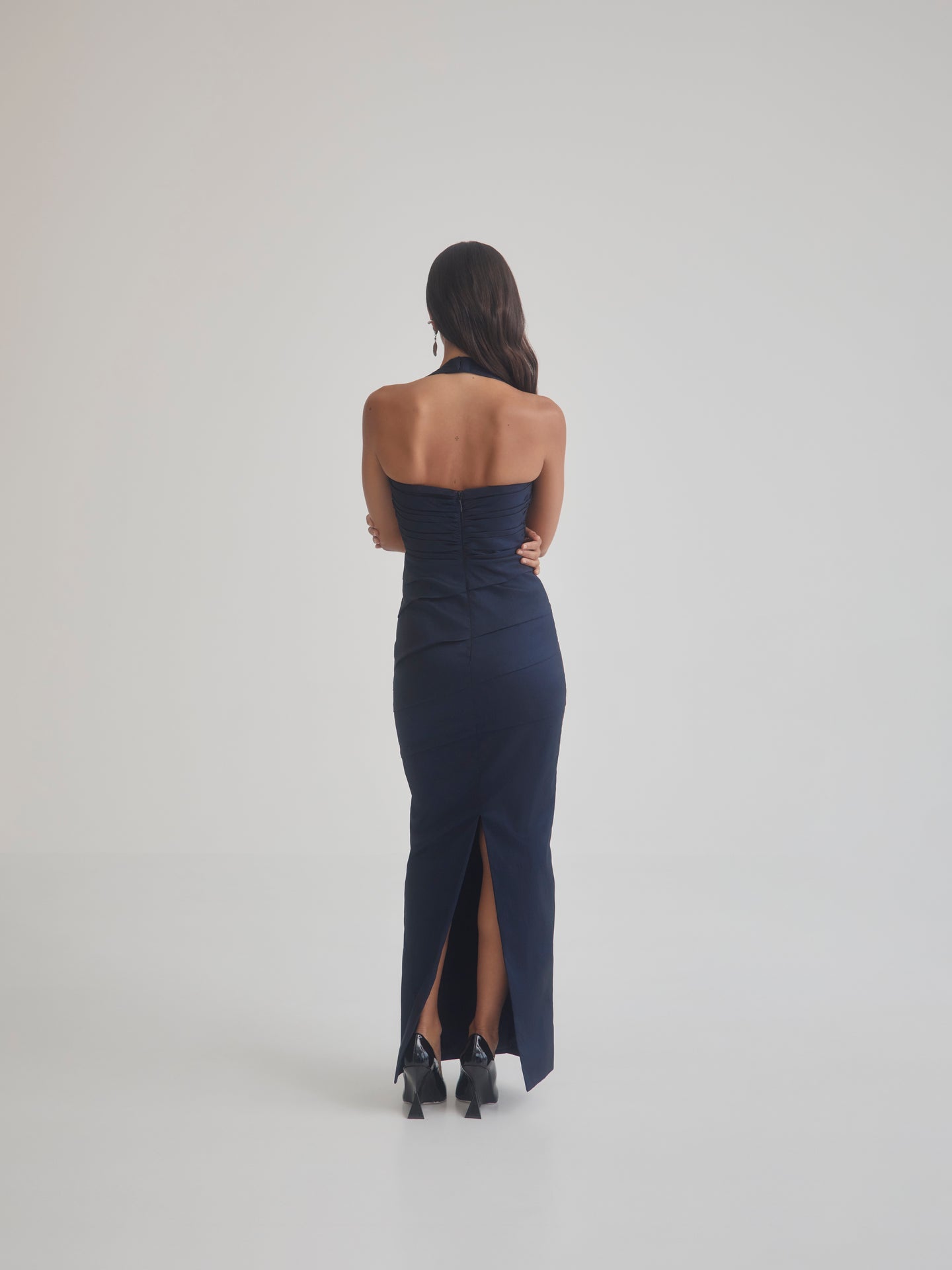 SHEIKE - Carrie Gown in Navy (AU 10)