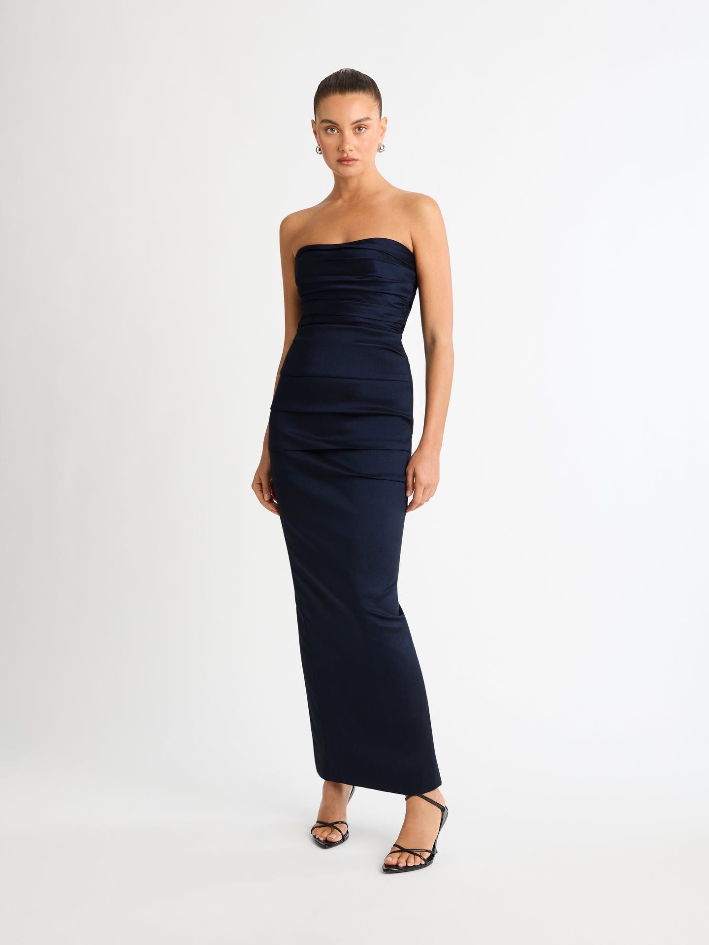 SHEIKE - Carrie Gown in Navy (AU 10)