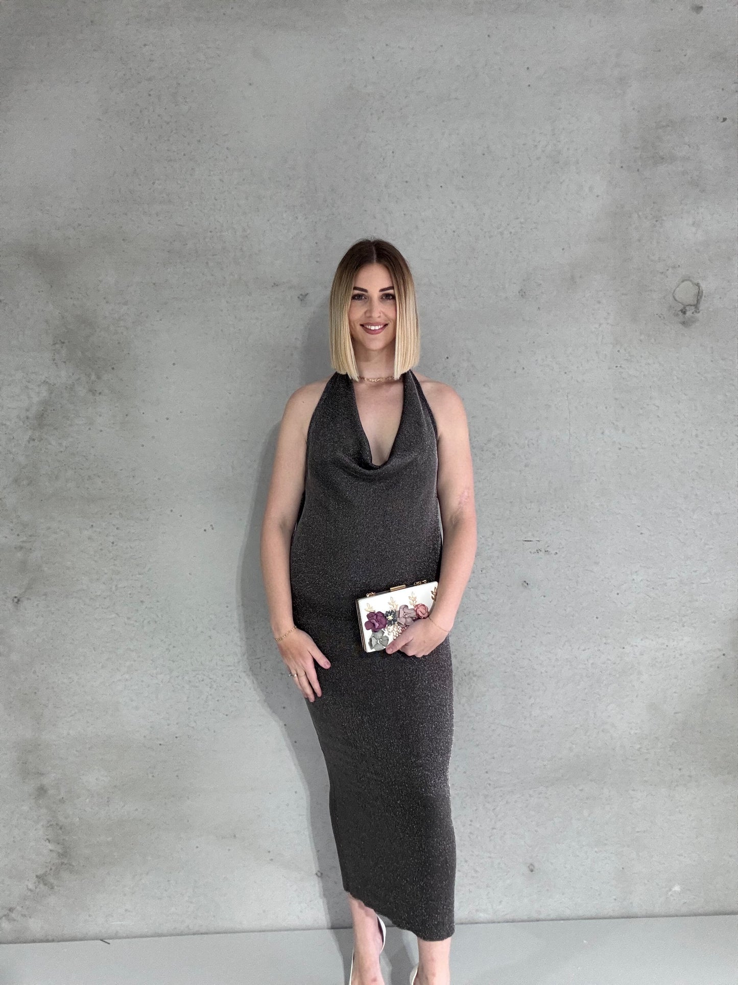 SASS & BIDE - Havana Nights Midi Dress (AU 10)