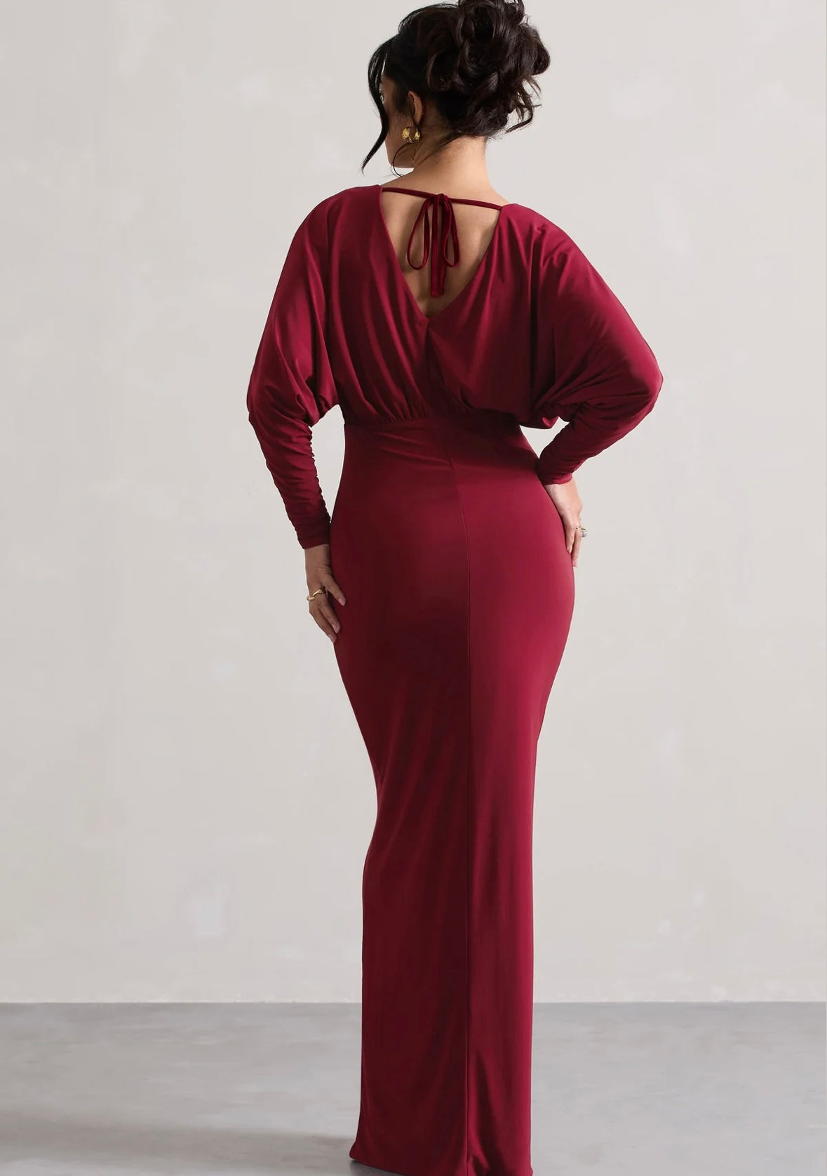 CLUB LONDON - Ruth Dress in Berry (AU 12/14)