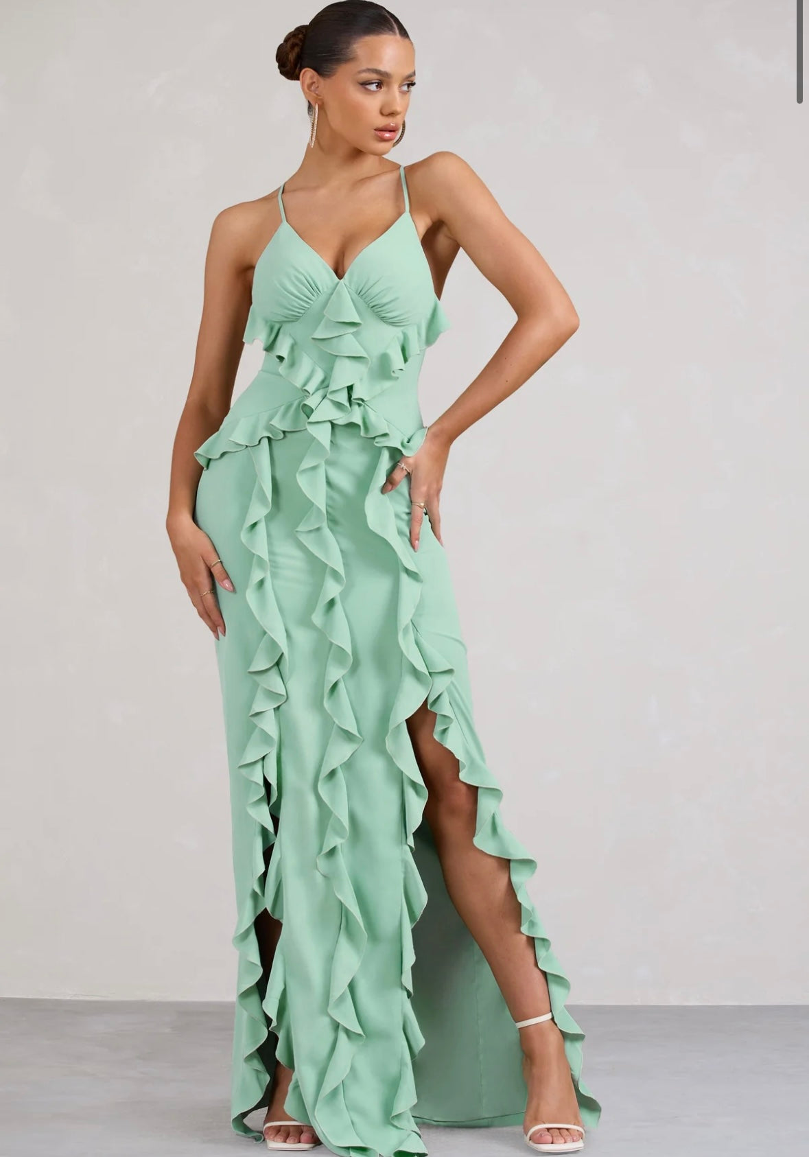 CLUB LONDON - Syrah Dress (8/10)