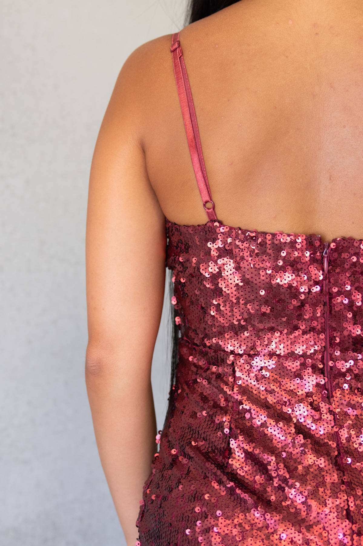 Sangria Sequin dress (S)