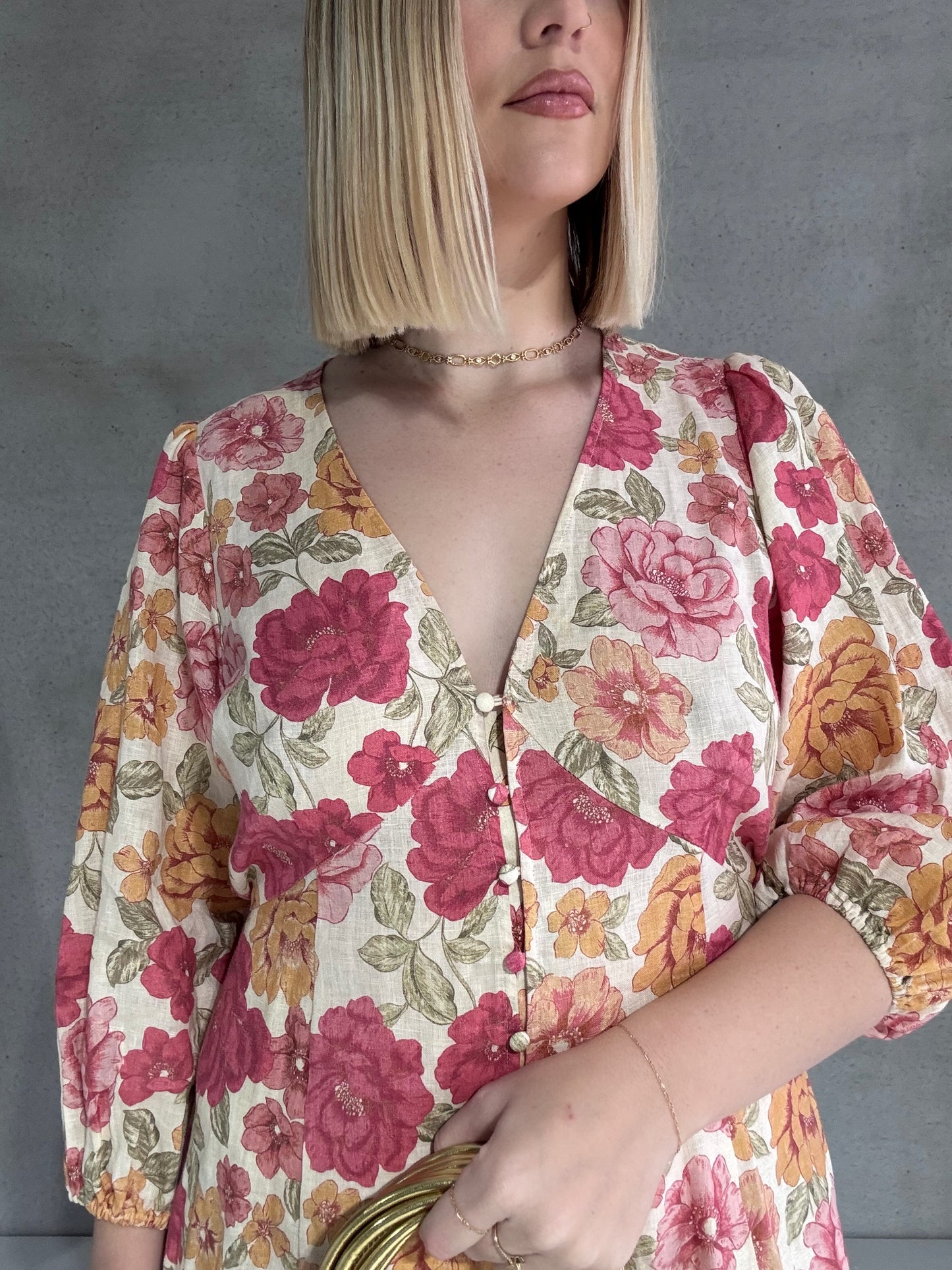 KIVARI - Aster Maxi Dress (AU 14)