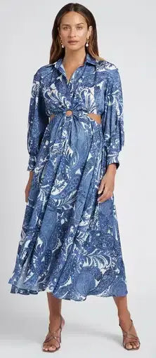 SHEIKE - Casablanca Midi Dress (AU 12)