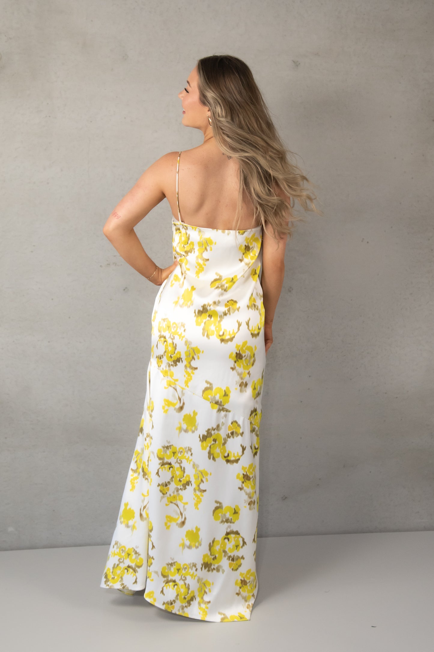 CAMILLA AND MARC - Silk slip dress (AU 8)