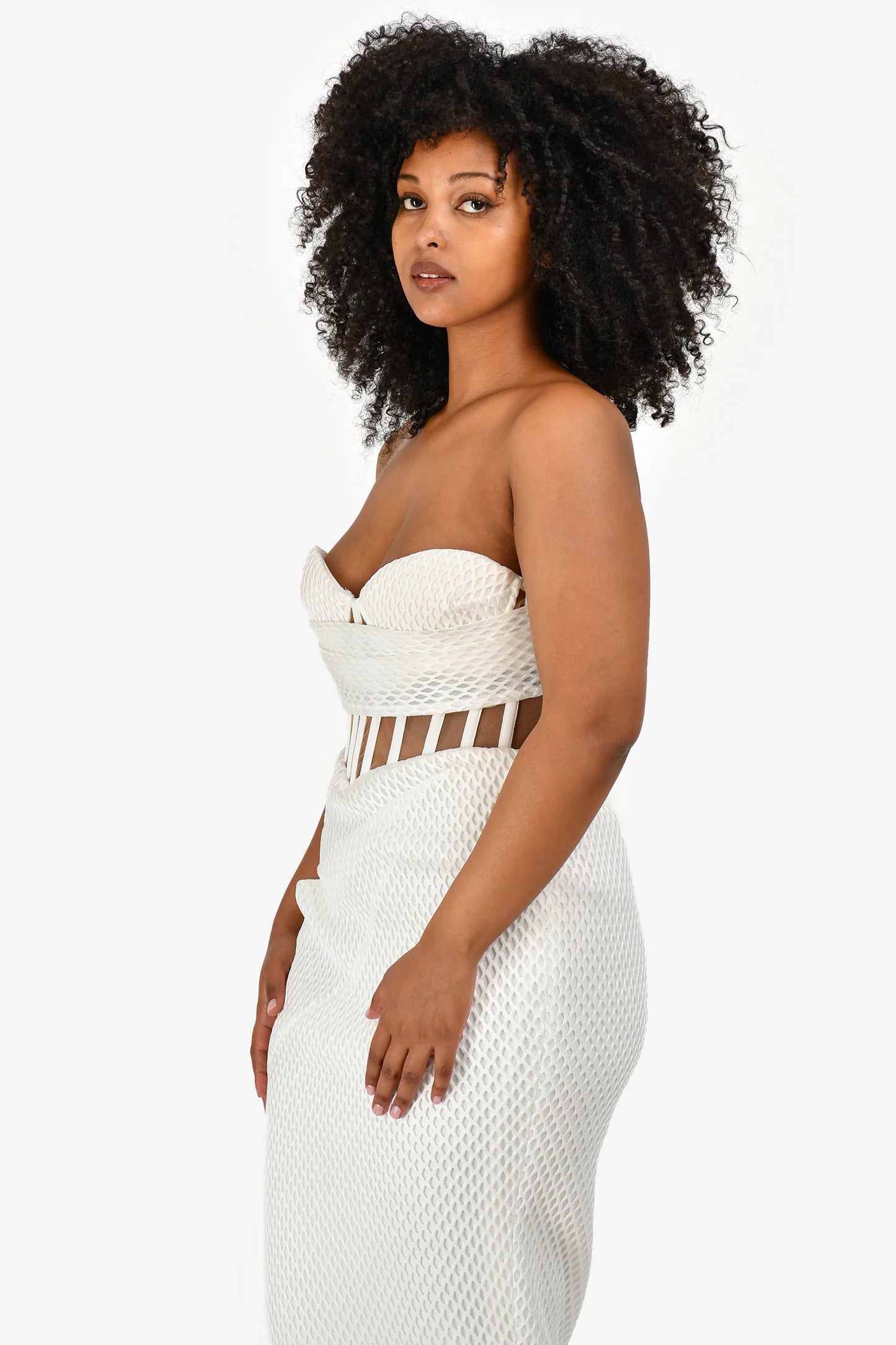 ELIYA THE LABEL - Zariah Midi Dress (AU 10/12)