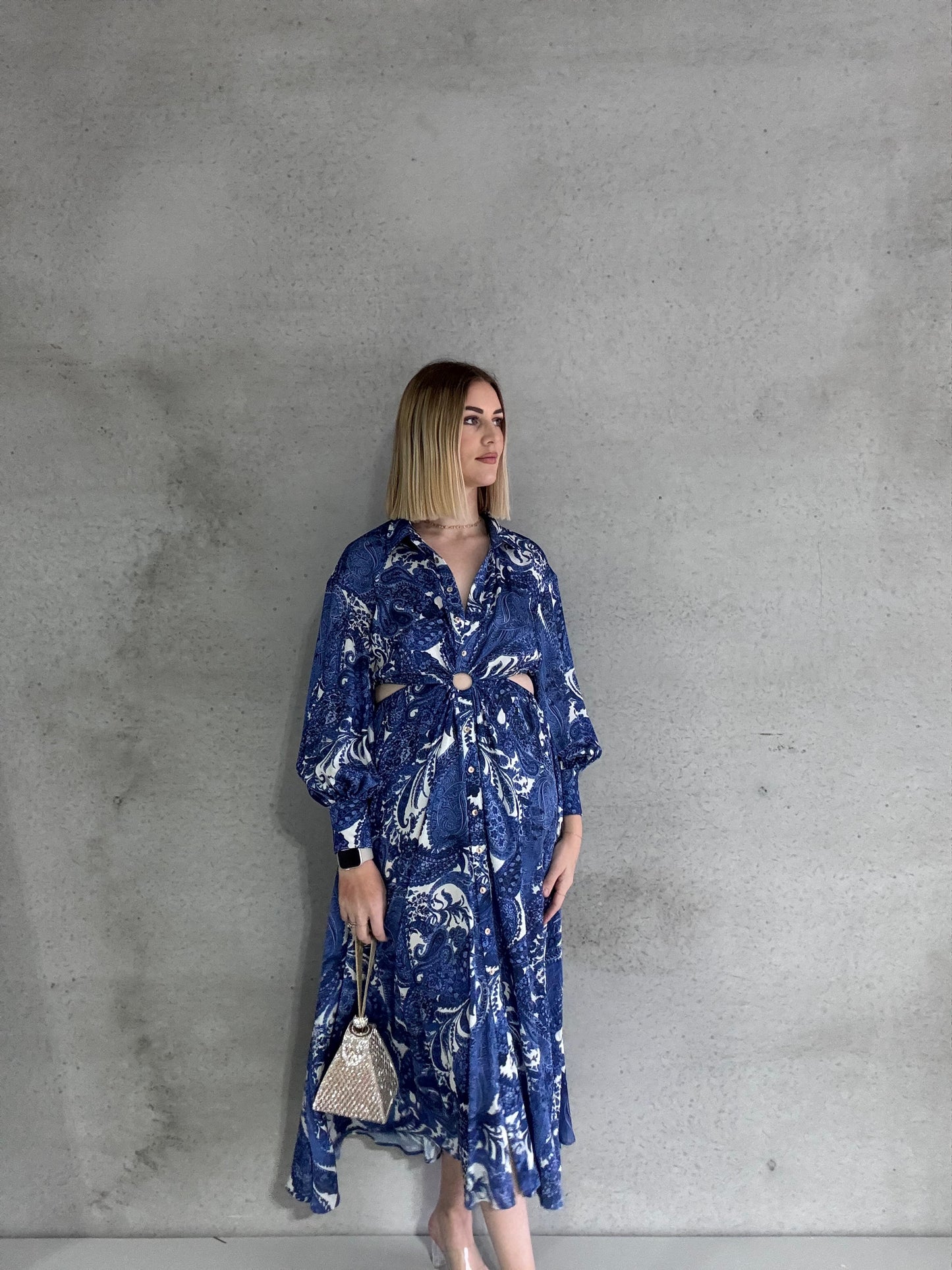 SHEIKE - Casablanca Midi Dress (AU 12)