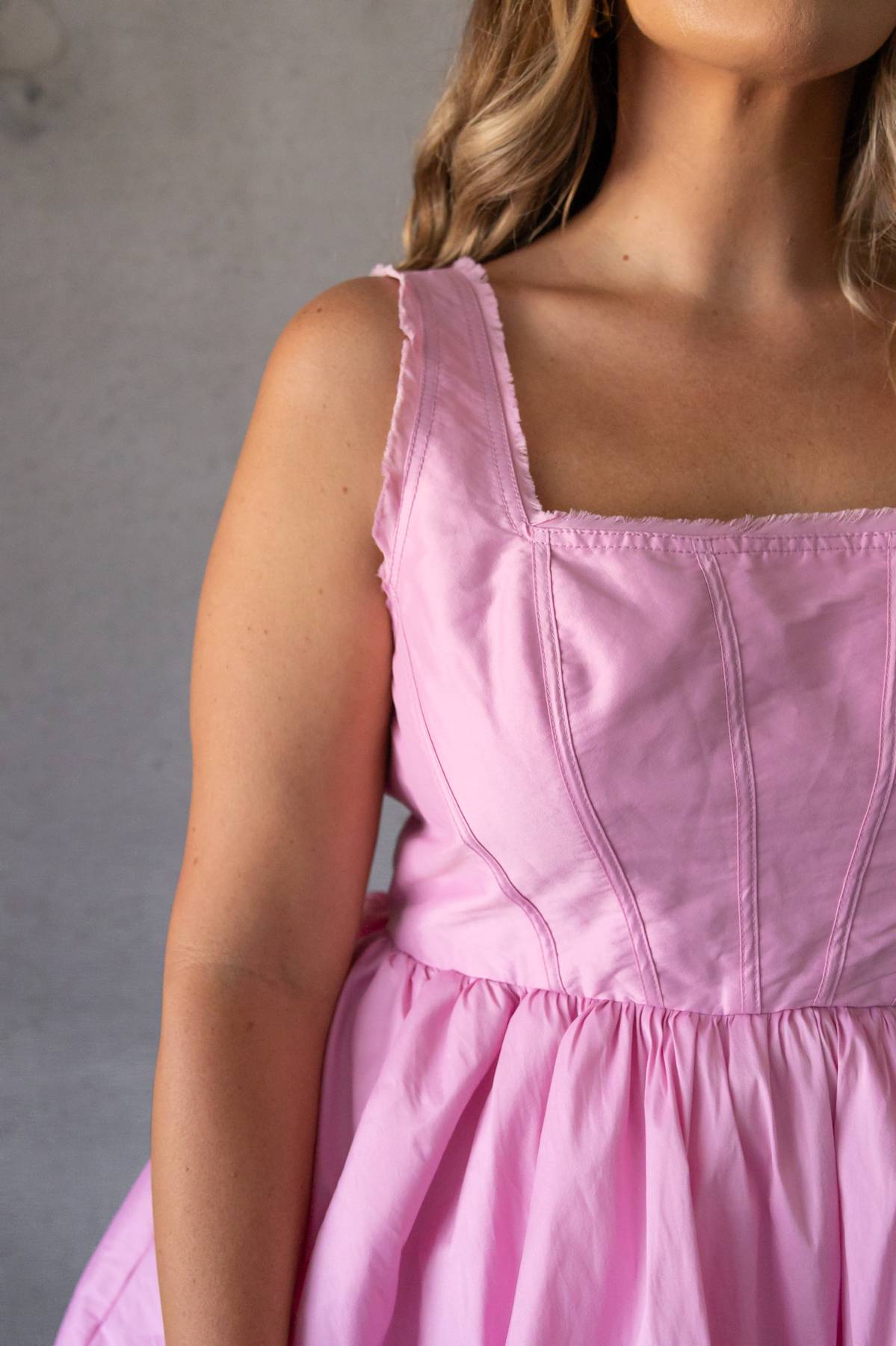 AJE - Suzette Mini Bubble Dress (AU 16)