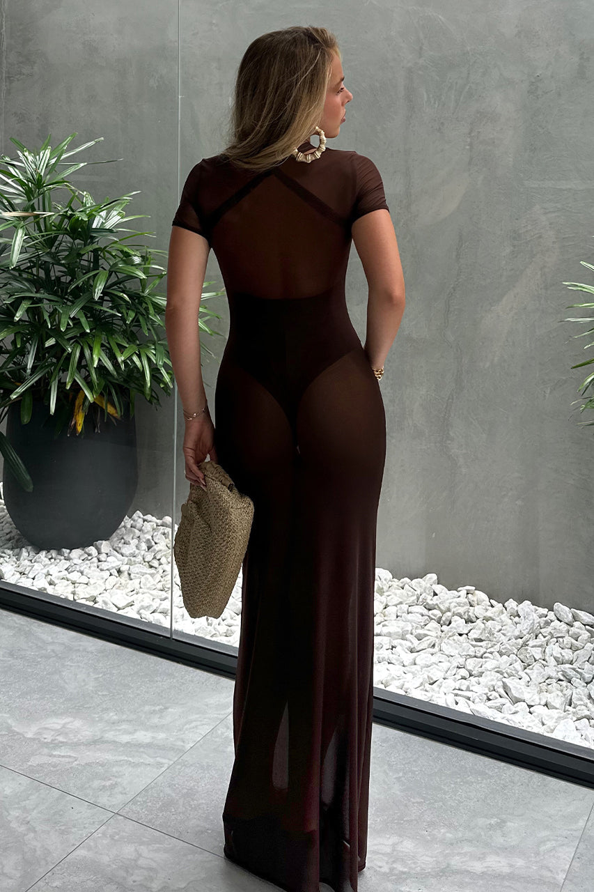 RUNAWAY THE LABEL - Laylah Maxi Dress (XXS)