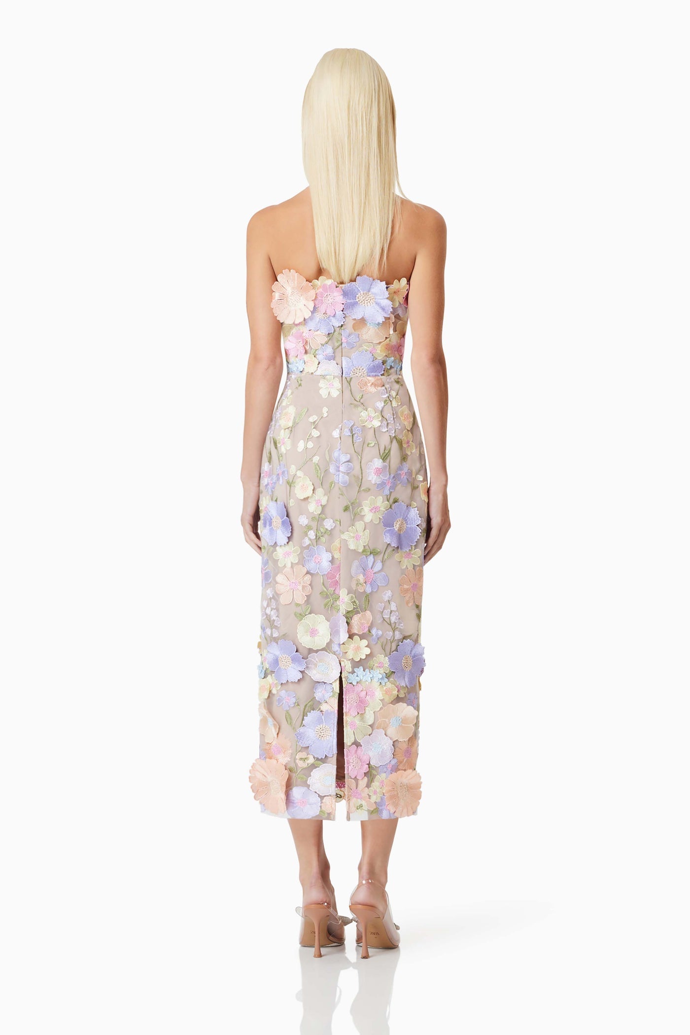 ELLIATT - Helena Strapless Midi Dress