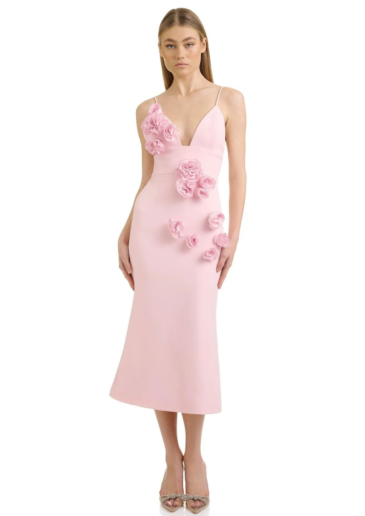ELIYA THE LABEL - April Midi Dress (AU 8)