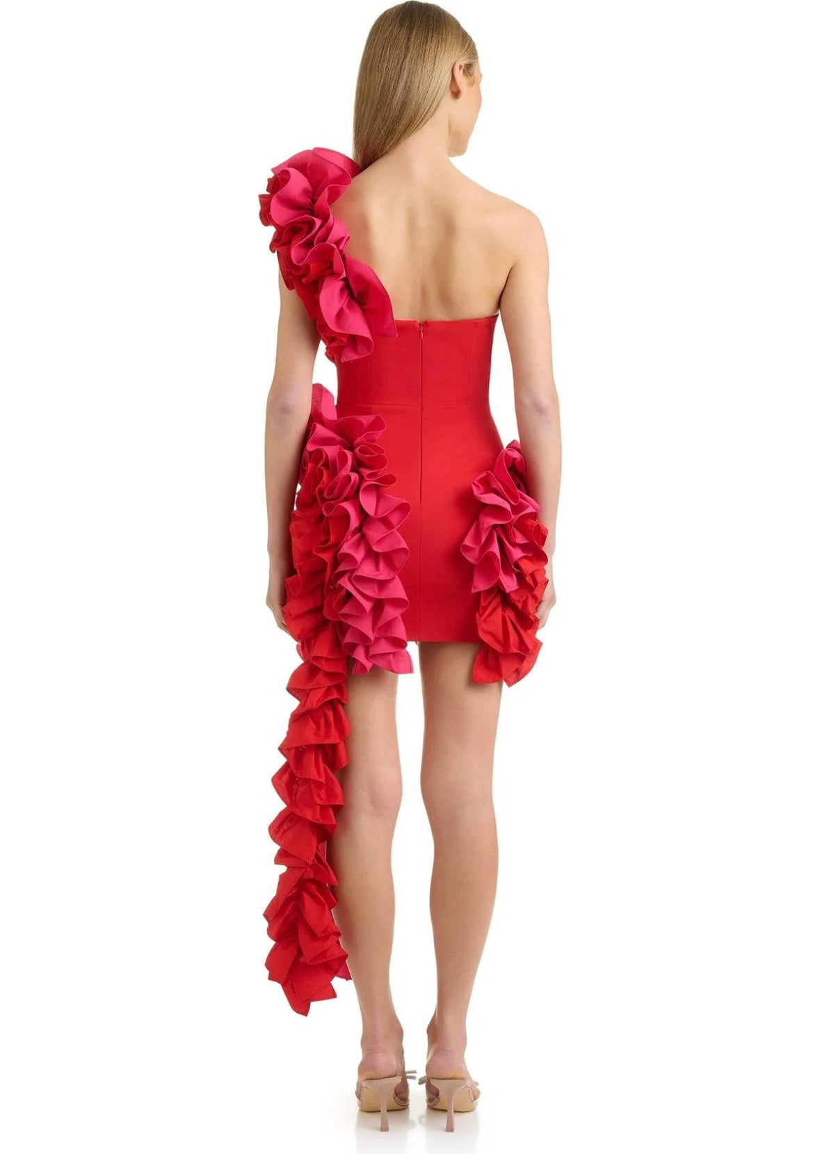 ELIYA THE LABEL - Yasmine Dress in Red (AU 10)