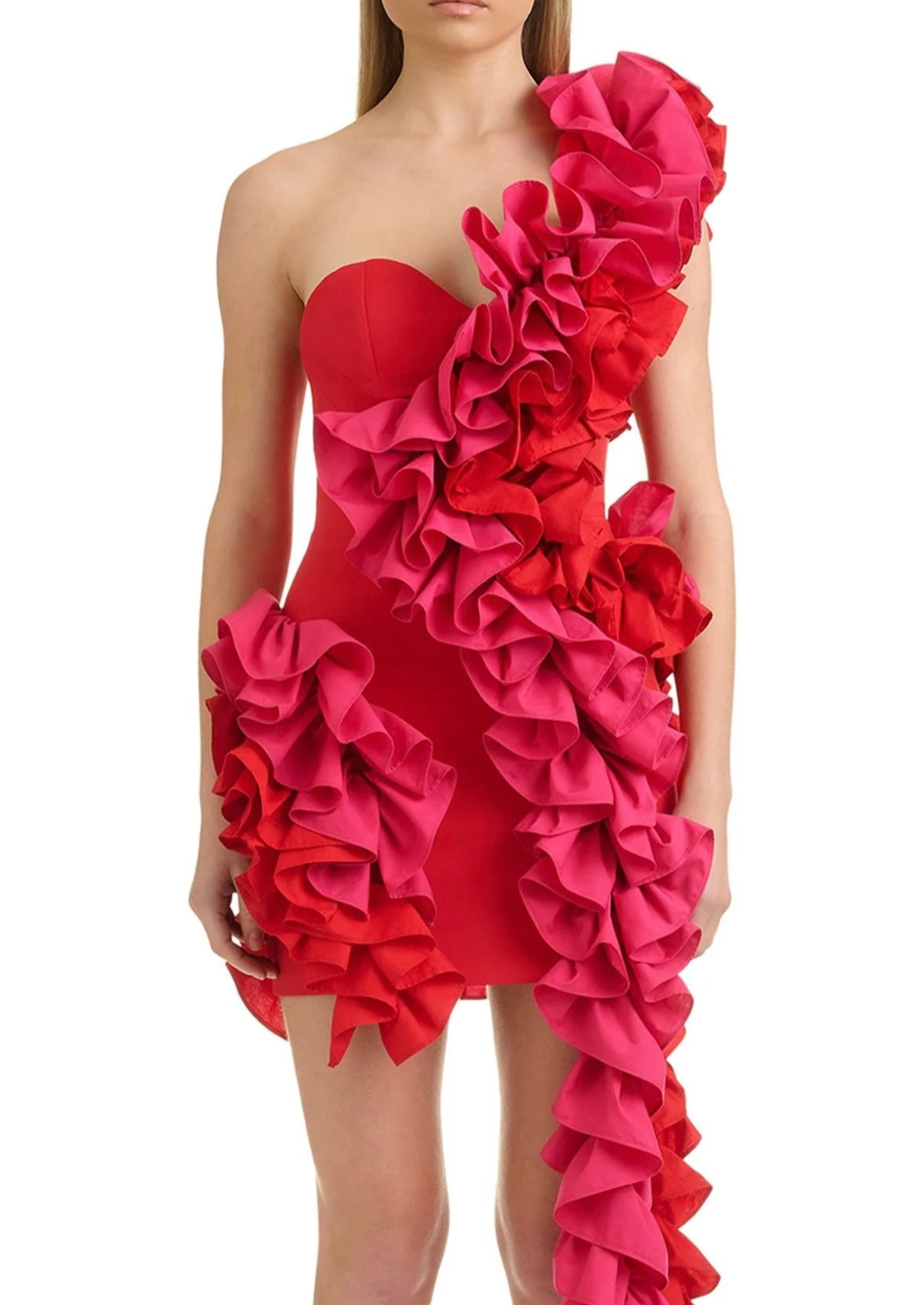 ELIYA THE LABEL - Yasmine Dress in Red (AU 10)