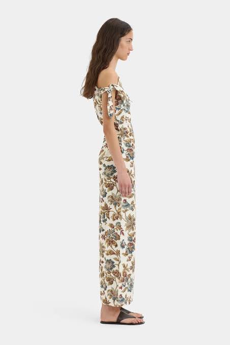 SIR - Eleanora off the shoulder midi dress (Size 0)