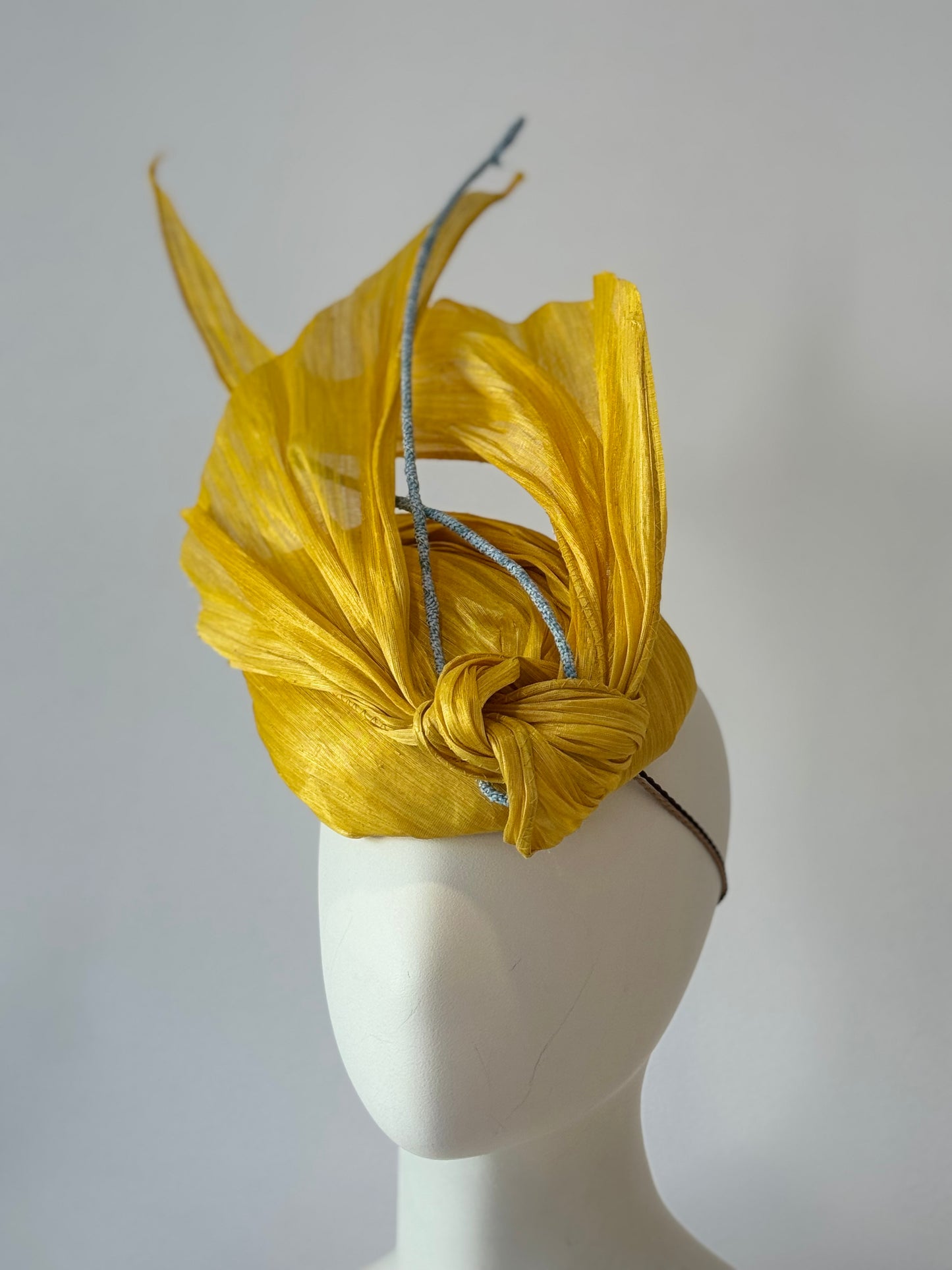 Wendy White Millinery Fascinator - Seraphine