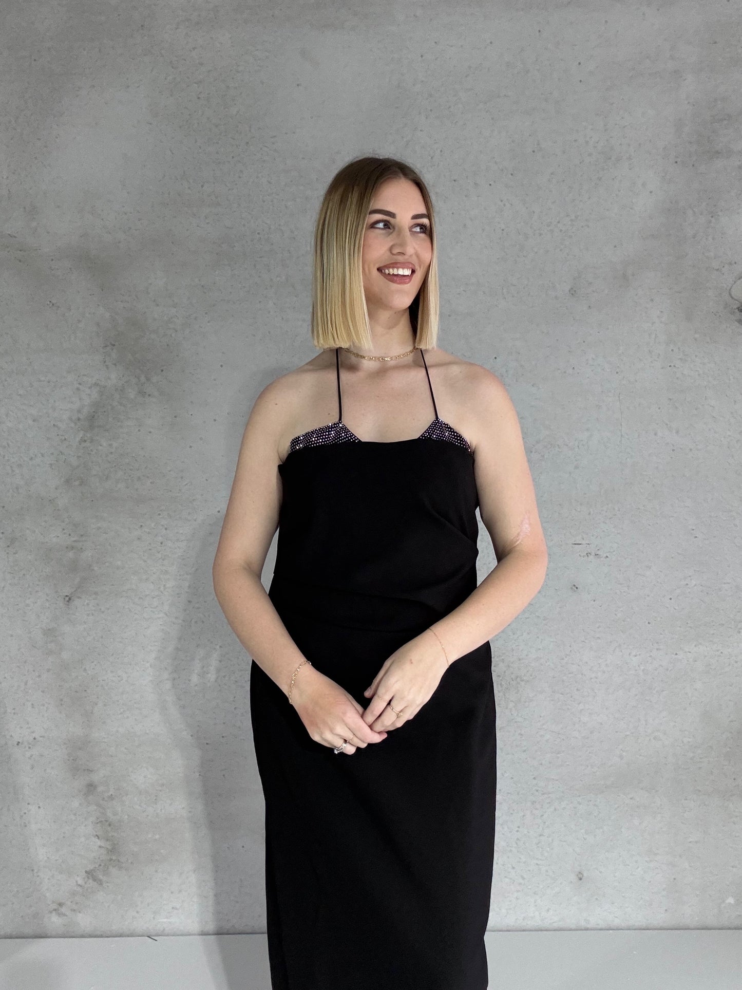 SASS & BIDE - Amps Midi Dress (AU 14)