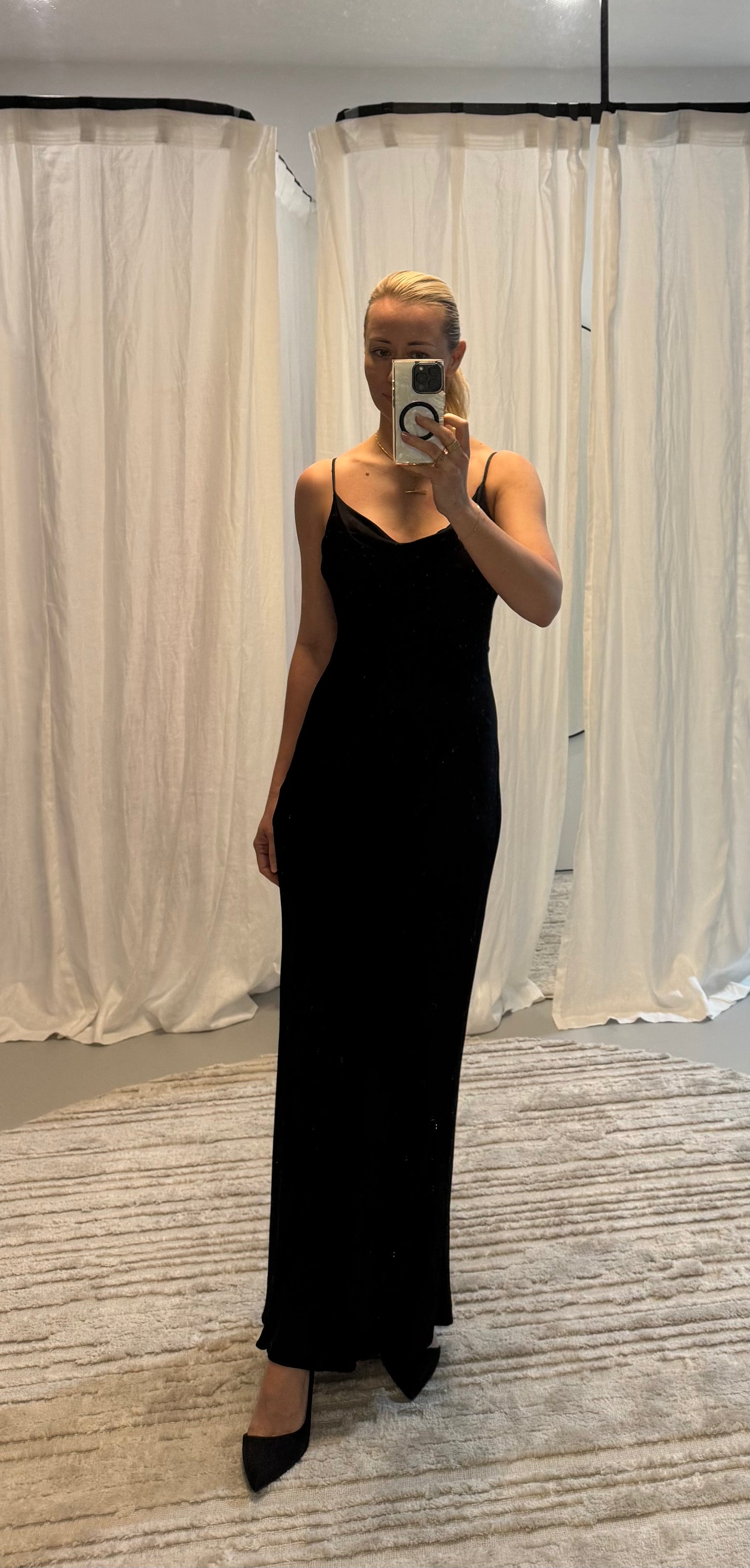 FOREVER NEW - Lucy Satin Cowl Maxi Dress