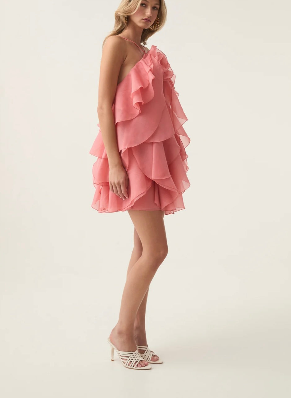 AJE - Pandorea Layered Mini Dress (Size 12)