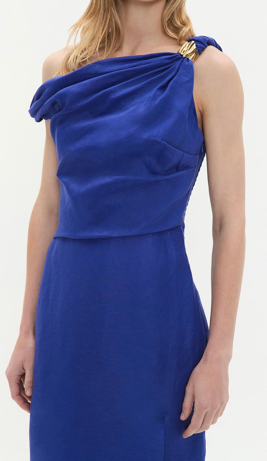 AJE - Bridgette Midi Dress (Size L)