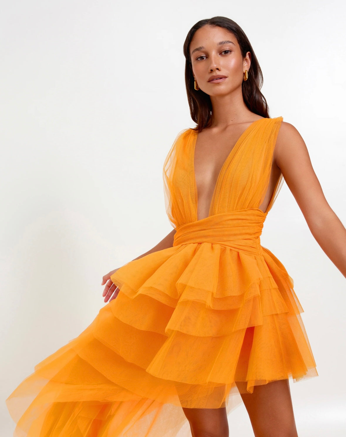 LEXI - Lola Dress in Mango (AU 8/10)