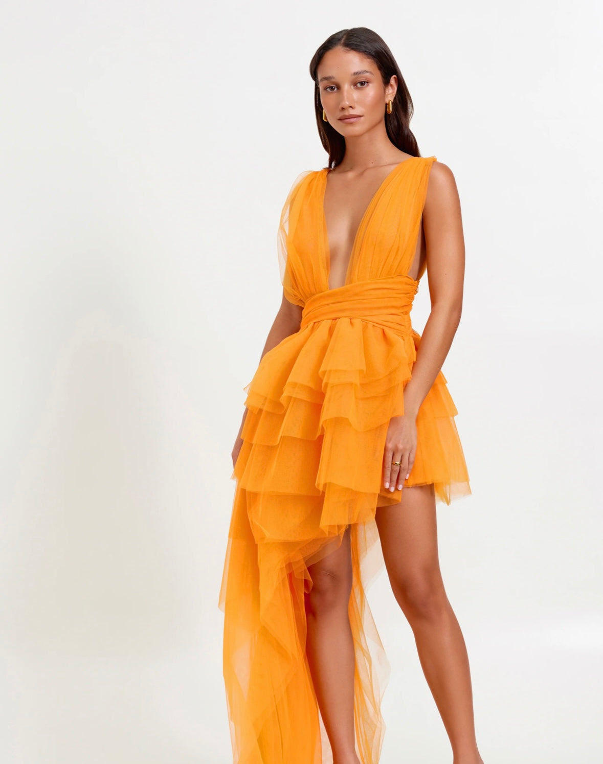 LEXI - Lola Dress in Mango (AU 8/10)