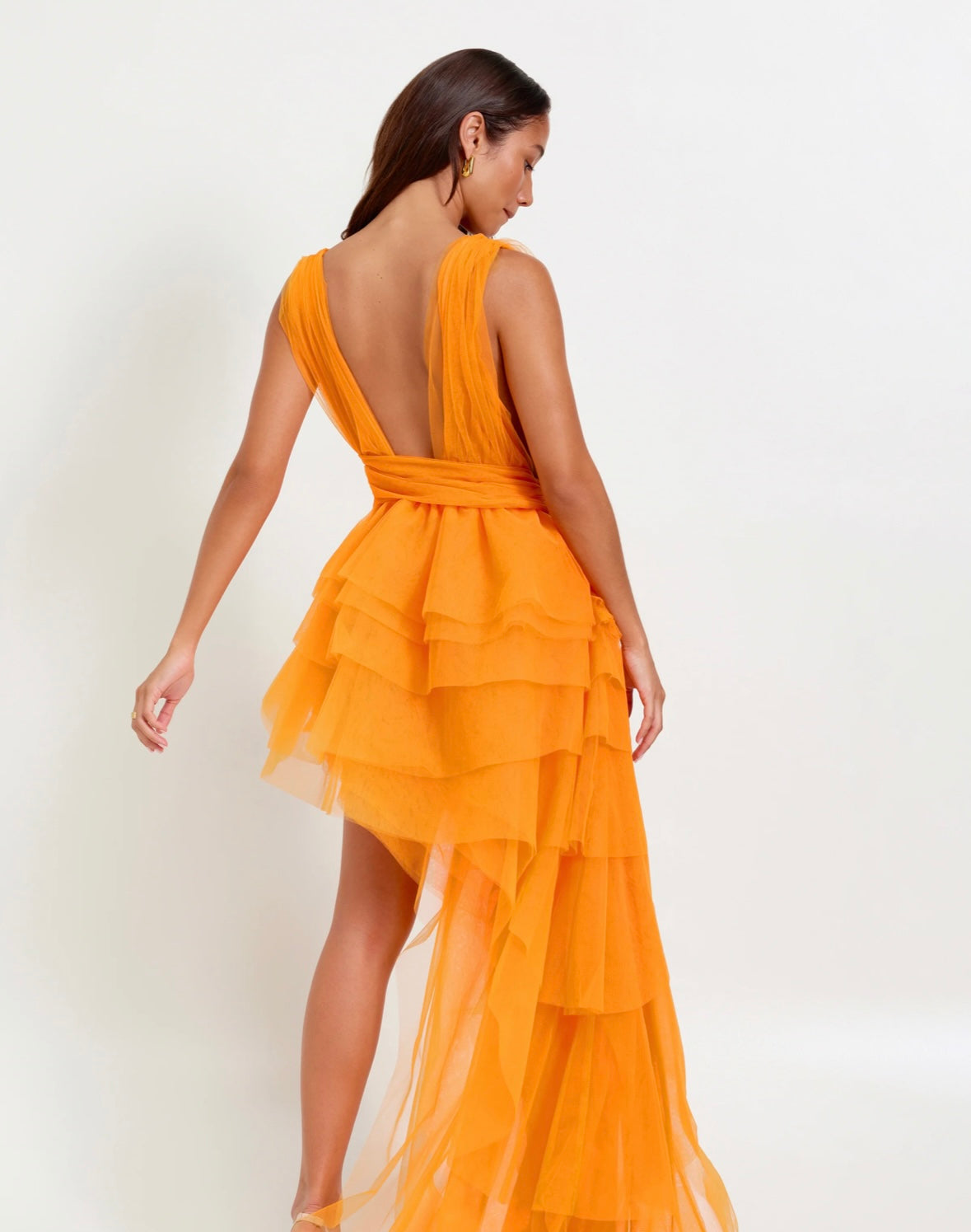 LEXI - Lola Dress in Mango (AU 8/10)