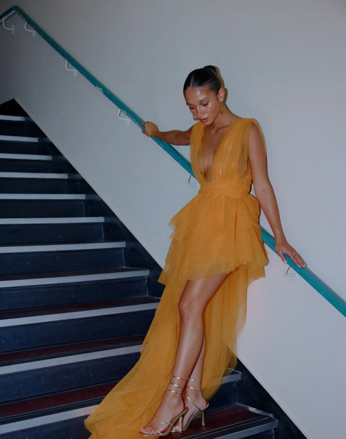 LEXI - Lola Dress in Mango (AU 8/10)