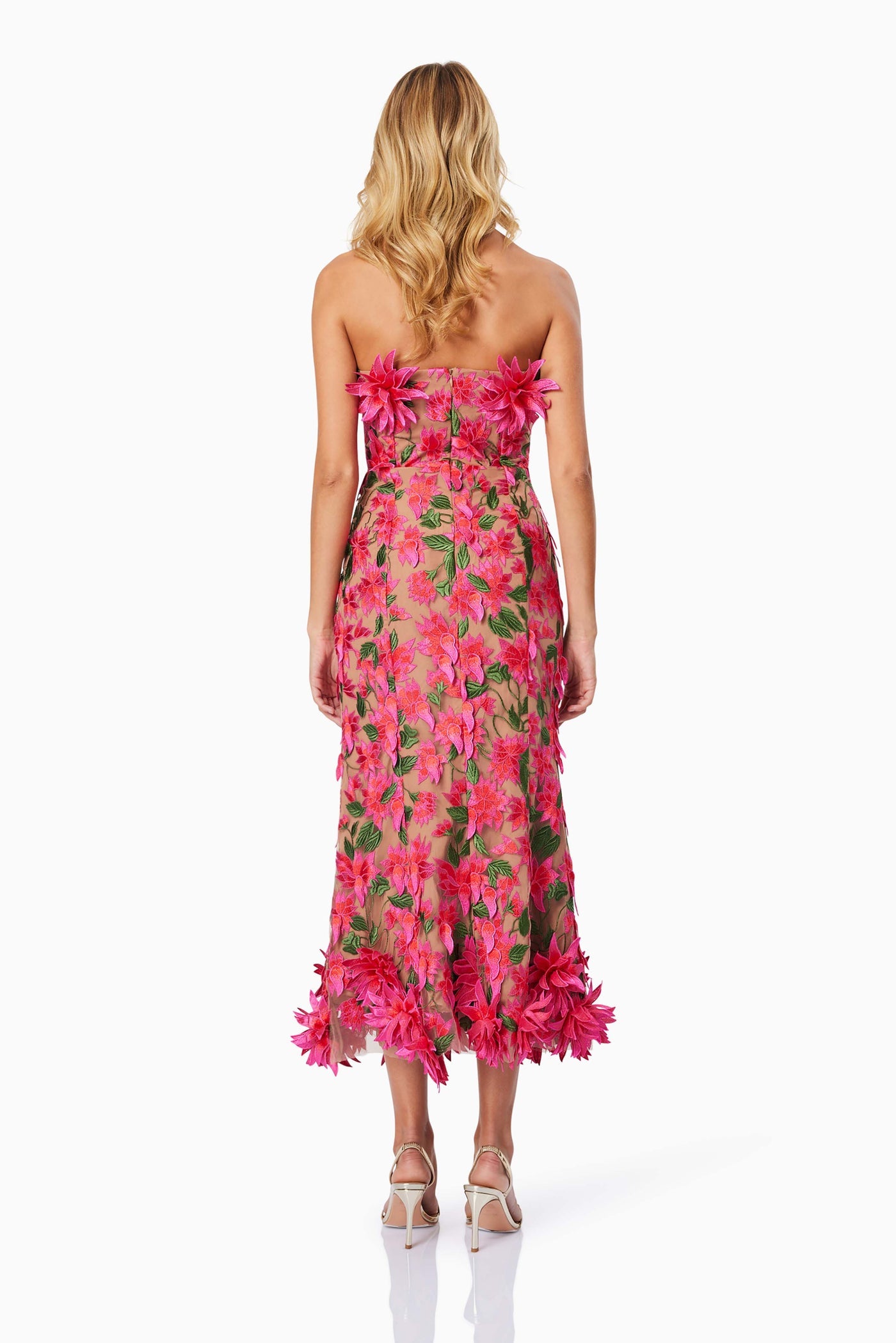 ELLIATT - Valentina Midi Cocktail Dress (L)