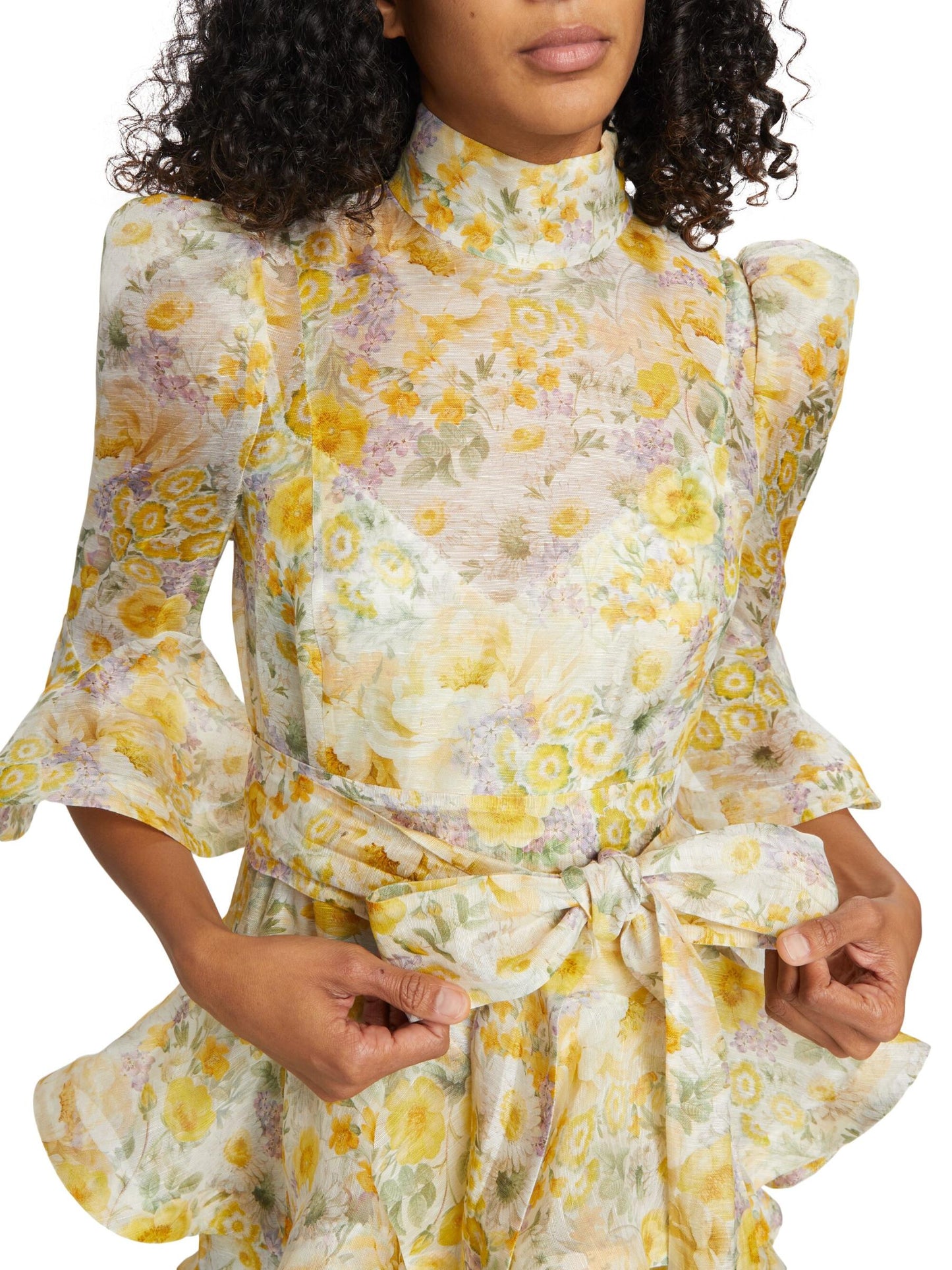 ZIMMERMANN - Harmony Tiered Midi Dress (AU 10-16)