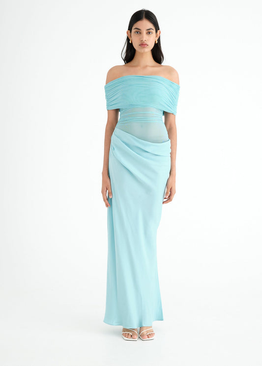 BENNI - Nico off the shoulder Maxi