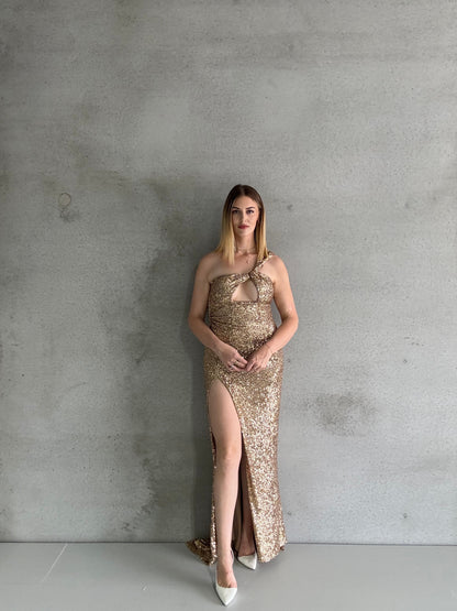 NOOKIE - Therese Sequin Gown (AU 10/16)