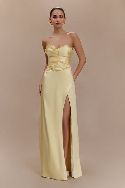 MESHKI - Larissa Maxi Dress (S)