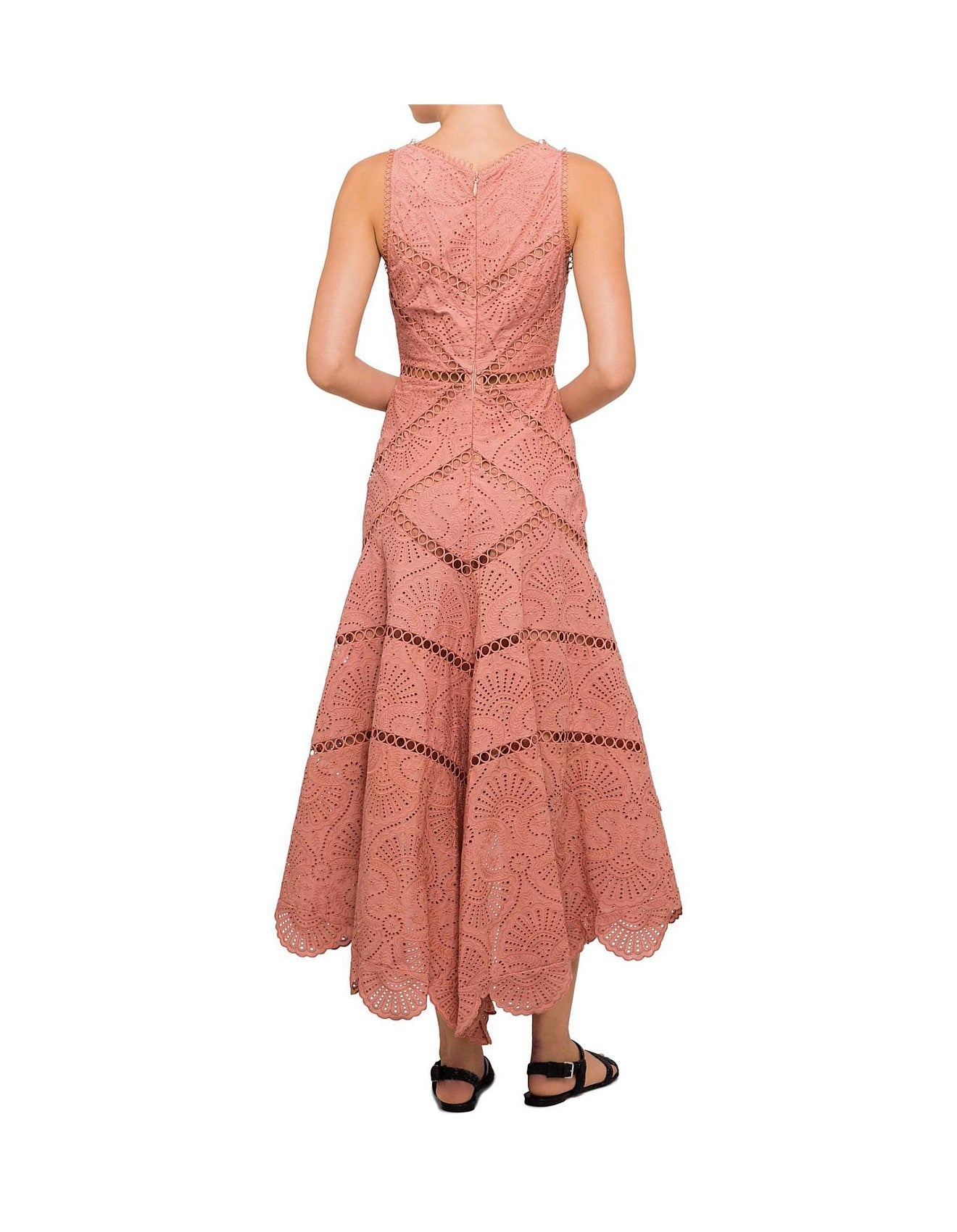 ZIMMERMANN - Jasper Fan Dress (AU 6/8)