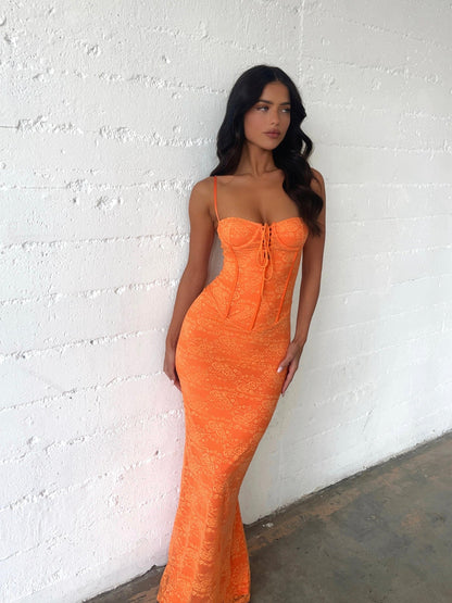 OUTCAST - Ashby Maxi Dress (XS)
