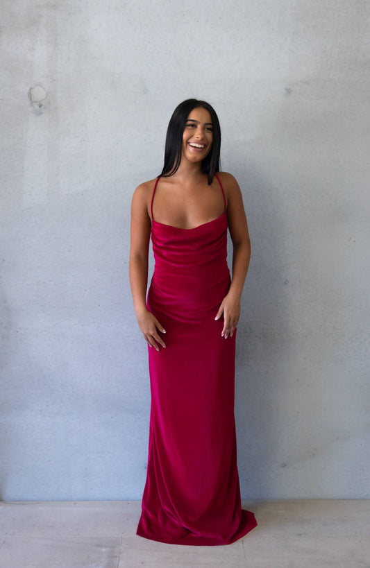 CAMILLA & MARC - Lilo Maxi Slip Dress (AU 10/12)