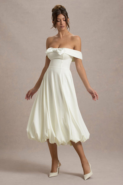 CLUB LONDON - Calliopia Midi Dress (AU 14)