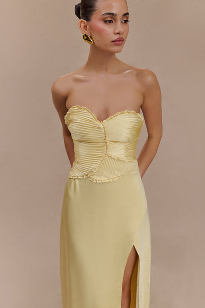 MESHKI - Larissa Maxi Dress (S)