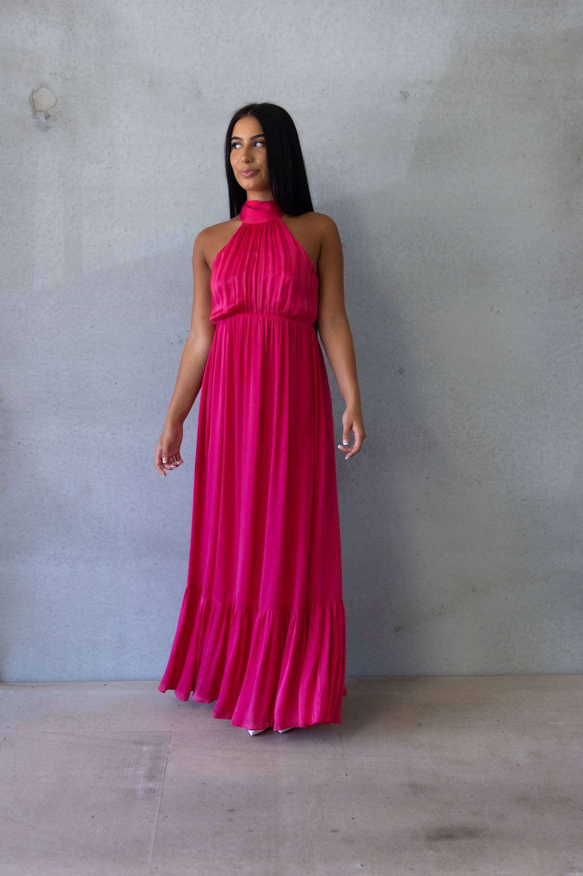 ZIMMERMANN - Gathered Bow Tie Dress (1)