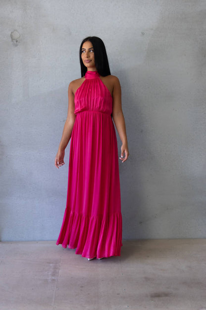 ZIMMERMANN - Gathered Bow Tie Dress (1)