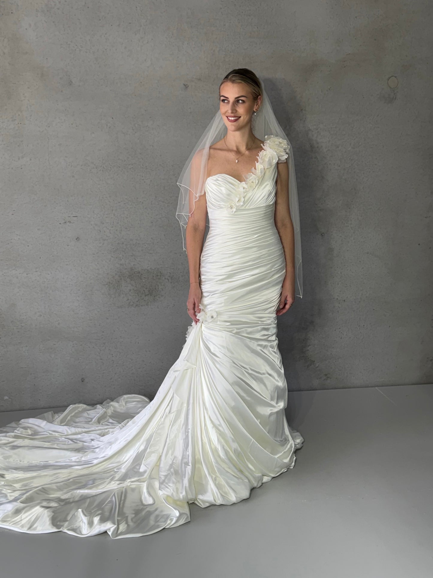 MAGGIE SOTTERO - Adorae Rose Wedding Dress (AU 10) JSM1378