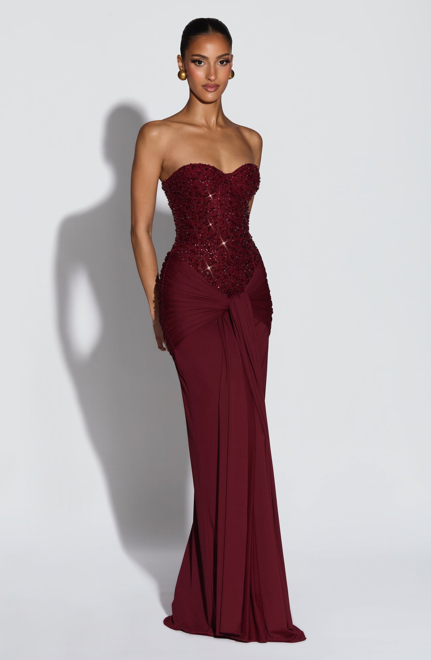 BABYBOO - Carina Maxi Dress (AU 10)