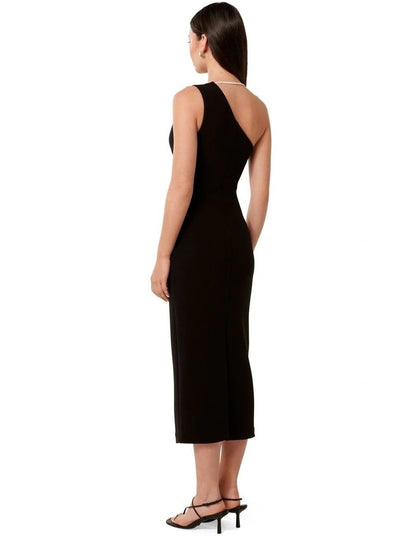 FOREVER NEW - Toni Colour Block Midi Dress (AU 14)