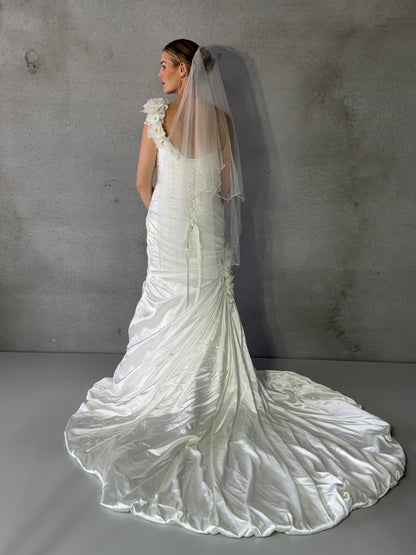 MAGGIE SOTTERO - Adorae Rose Wedding Dress (AU 10) JSM1378
