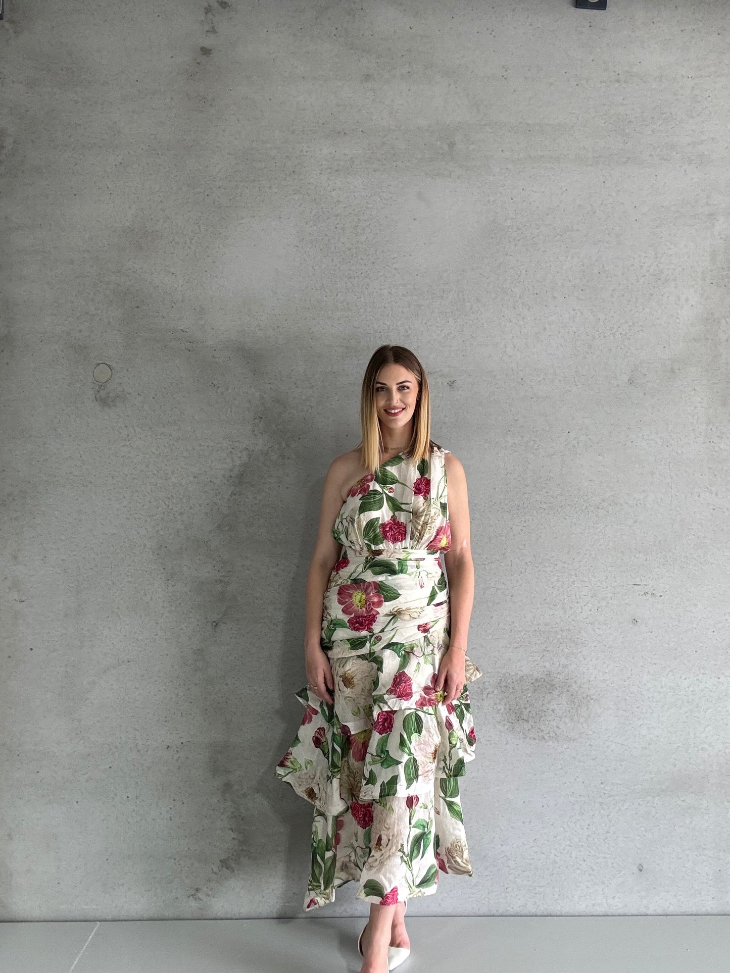 SHEIKE - Emilia Tiered Maxi Dress (AU 10/18)