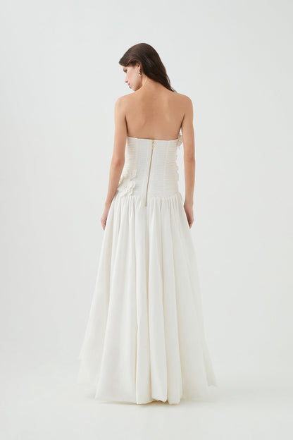 AJE - Splendour Flower Maxi Gown, The Wedding Edit (AU 10)