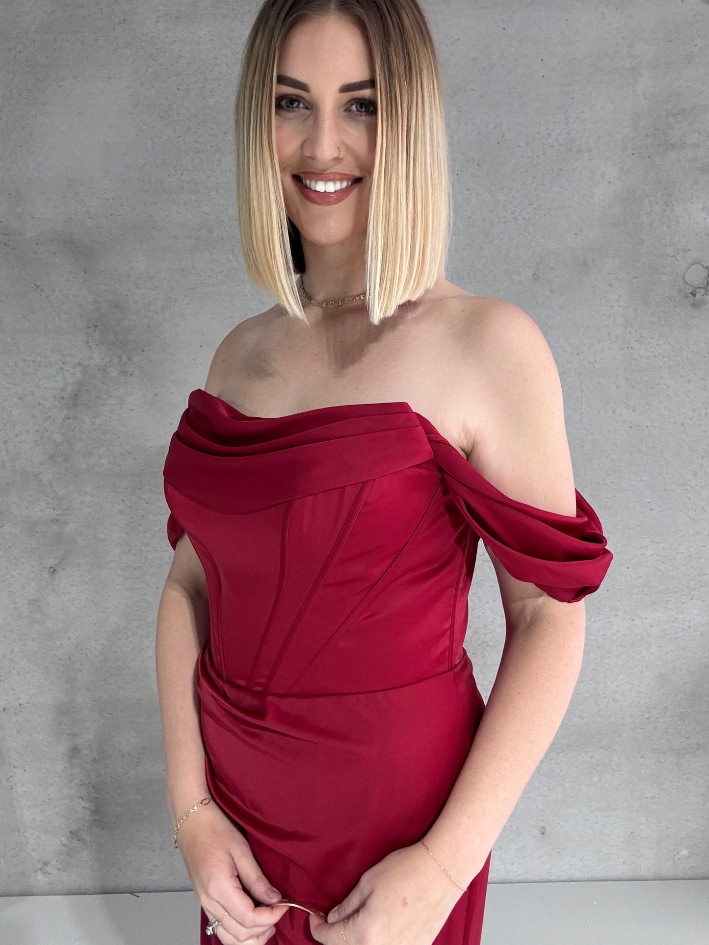 TANIA OLSEN - Carmi Formal Maxi (AU 16)